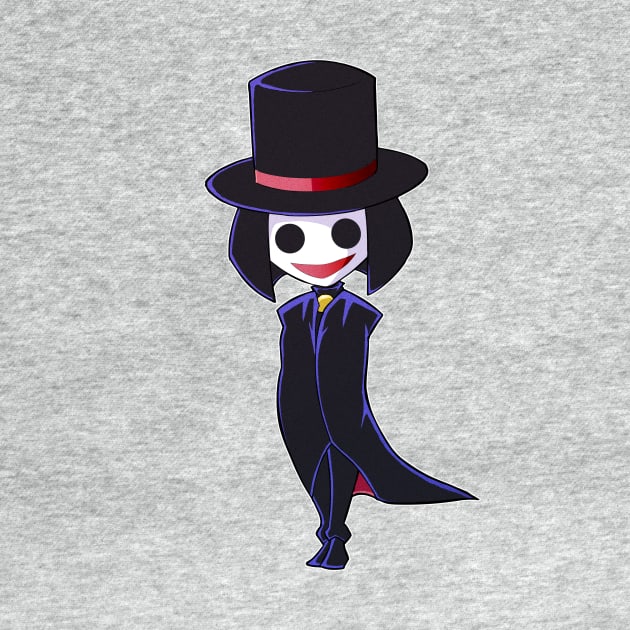 Phantom Renegade Chibi by StaticBlu